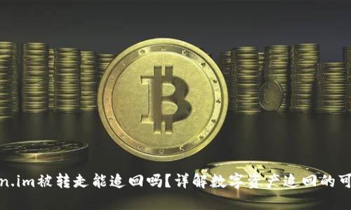 token.im被转走能追回吗?详解数字资产追回的可能性