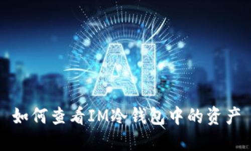 如何查看IM冷钱包中的资产