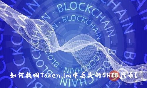 如何找回Token.im中丢失的SHIB代币?