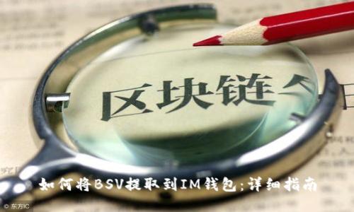 如何将BSV提取到IM钱包:详细指南