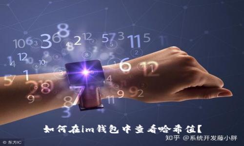 如何在im钱包中查看哈希值?