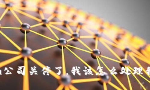 如果Token.im公司关停了,我该怎么处理我的数字资产?