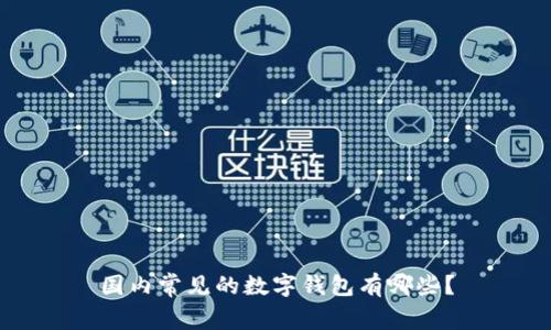 国内常见的数字钱包有哪些？