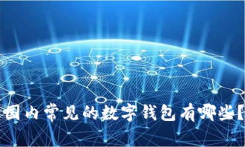 国内常见的数字钱包有哪些？