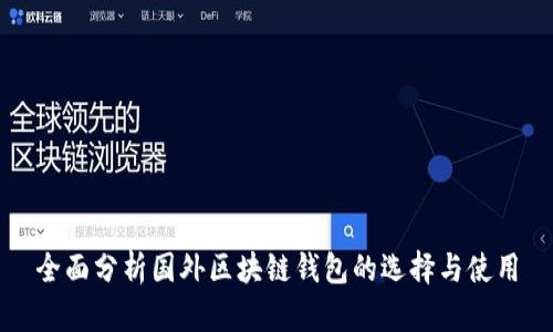 全面分析国外区块链钱包的选择与使用