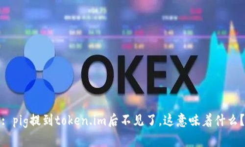 : pig提到token.im后不见了，这意味着什么？