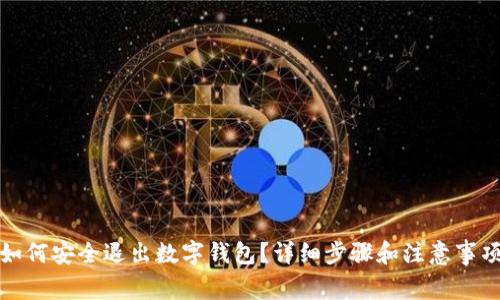 如何安全退出数字钱包？详细步骤和注意事项