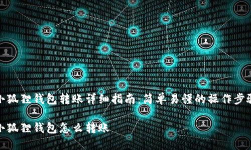 小狐狸钱包转账详细指南:简单易懂的操作步骤
小狐狸钱包怎么转账
