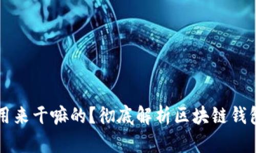 区块链钱包是用来干嘛的?彻底解析区块链钱包的作用与功能