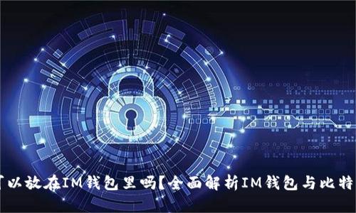 比特币可以放在IM钱包里吗?全面解析IM钱包与比特币的关系