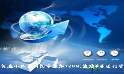 如何在小狐狸钱包中添加TRON(波场)并进行管理