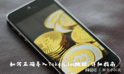 如何正确导入Token.im地址:详细指南