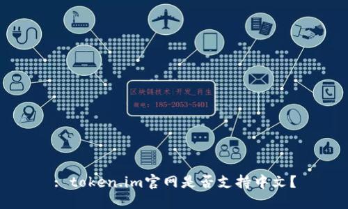: token.im官网是否支持中文?