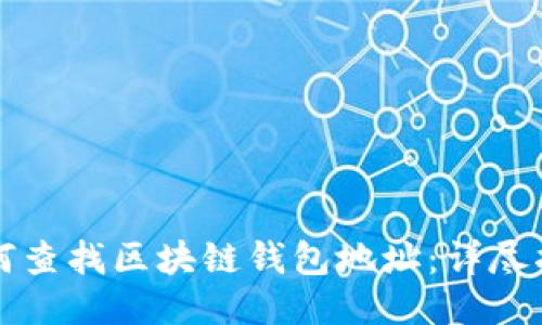 如何查找区块链钱包地址:详尽指南