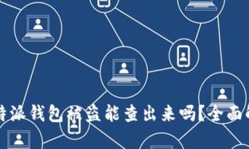比特派钱包被盗能查出来吗?全面解析