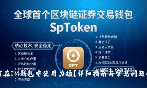 如何在IM钱包中使用力场?详细指南与常见问题解答