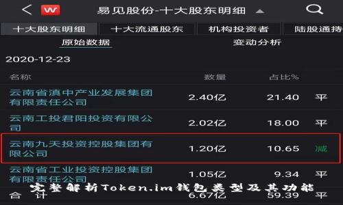 完整解析Token.im钱包类型及其功能