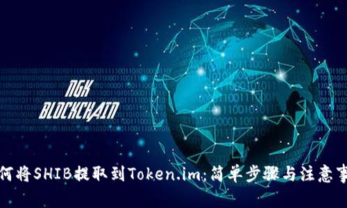 如何将SHIB提取到Token.im：简单步骤与注意事项
