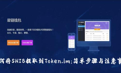 如何将SHIB提取到Token.im：简单步骤与注意事项